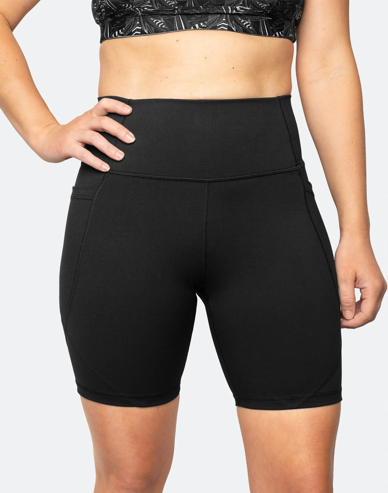 ** CLEARANCE ** Power FIT - Bike Shorts Black
