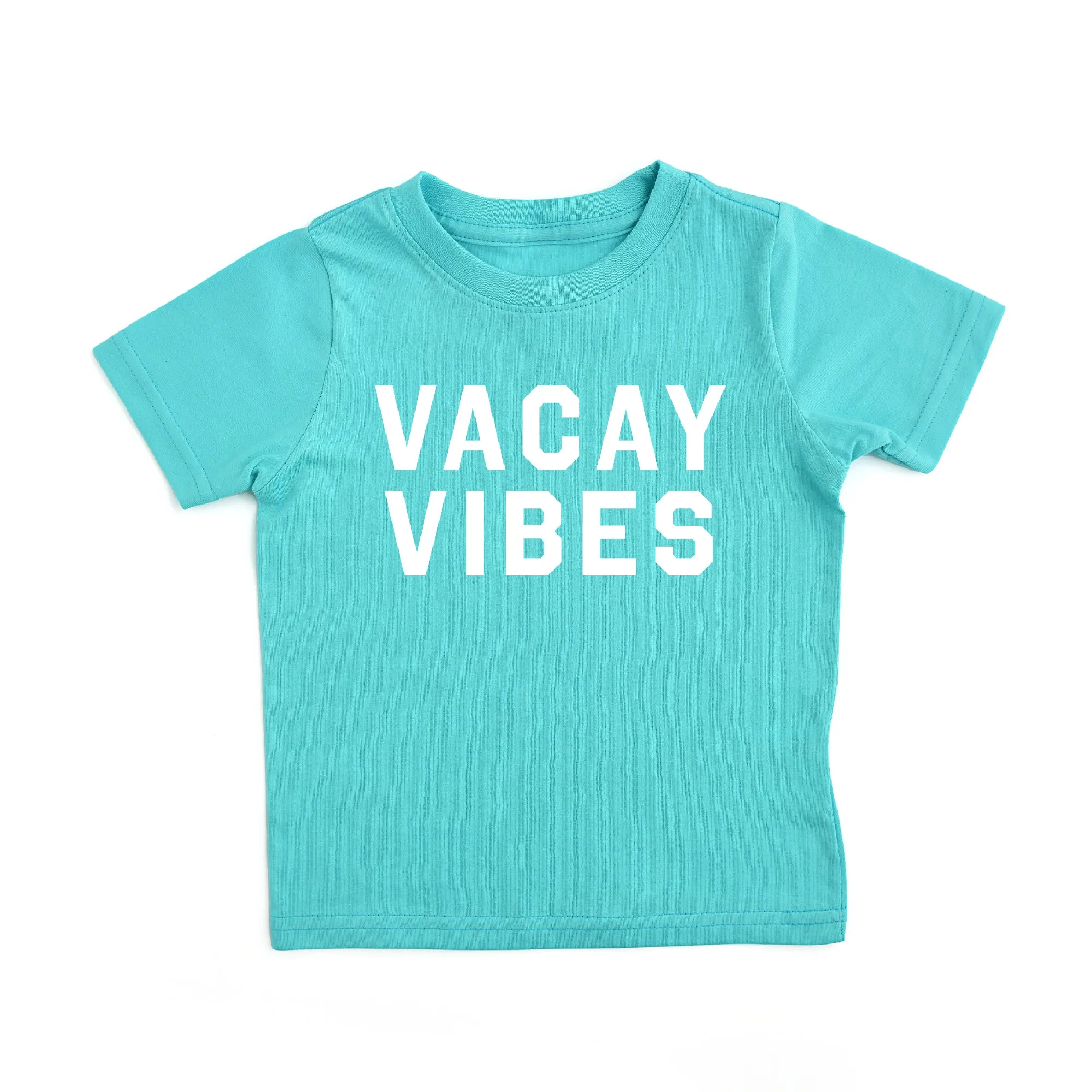 Blue Summer Graphic Tee