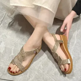 Bohemian Style Sandals  Chic and Comfortable Summer Footwear