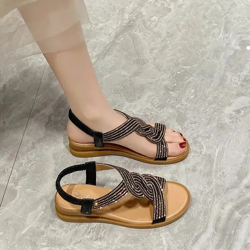 Bohemian Style Sandals  Chic and Comfortable Summer Footwear