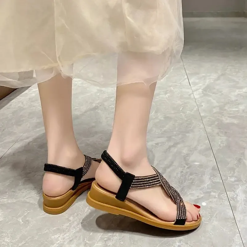 Bohemian Style Sandals  Chic and Comfortable Summer Footwear