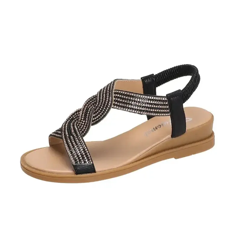 Bohemian Style Sandals  Chic and Comfortable Summer Footwear