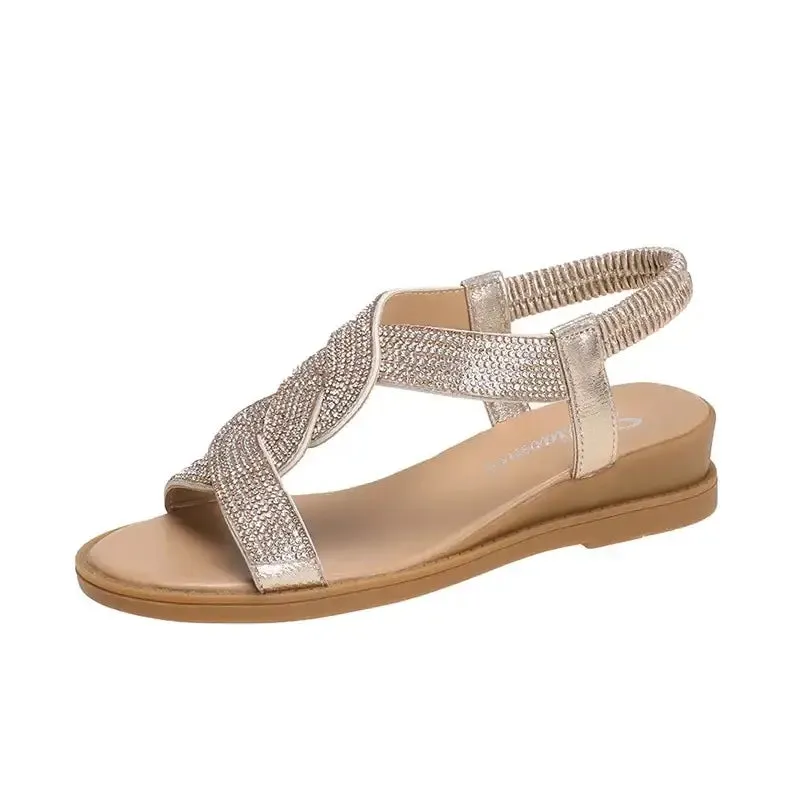 Bohemian Style Sandals  Chic and Comfortable Summer Footwear