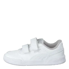Caracal V Inf Puma White-puma Silver
