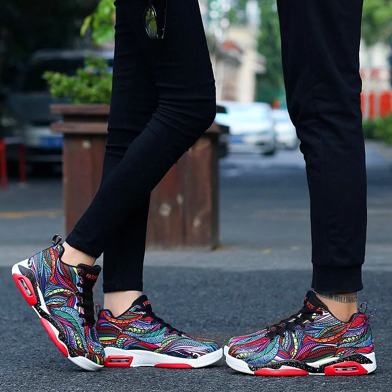 Colorful Sneakers