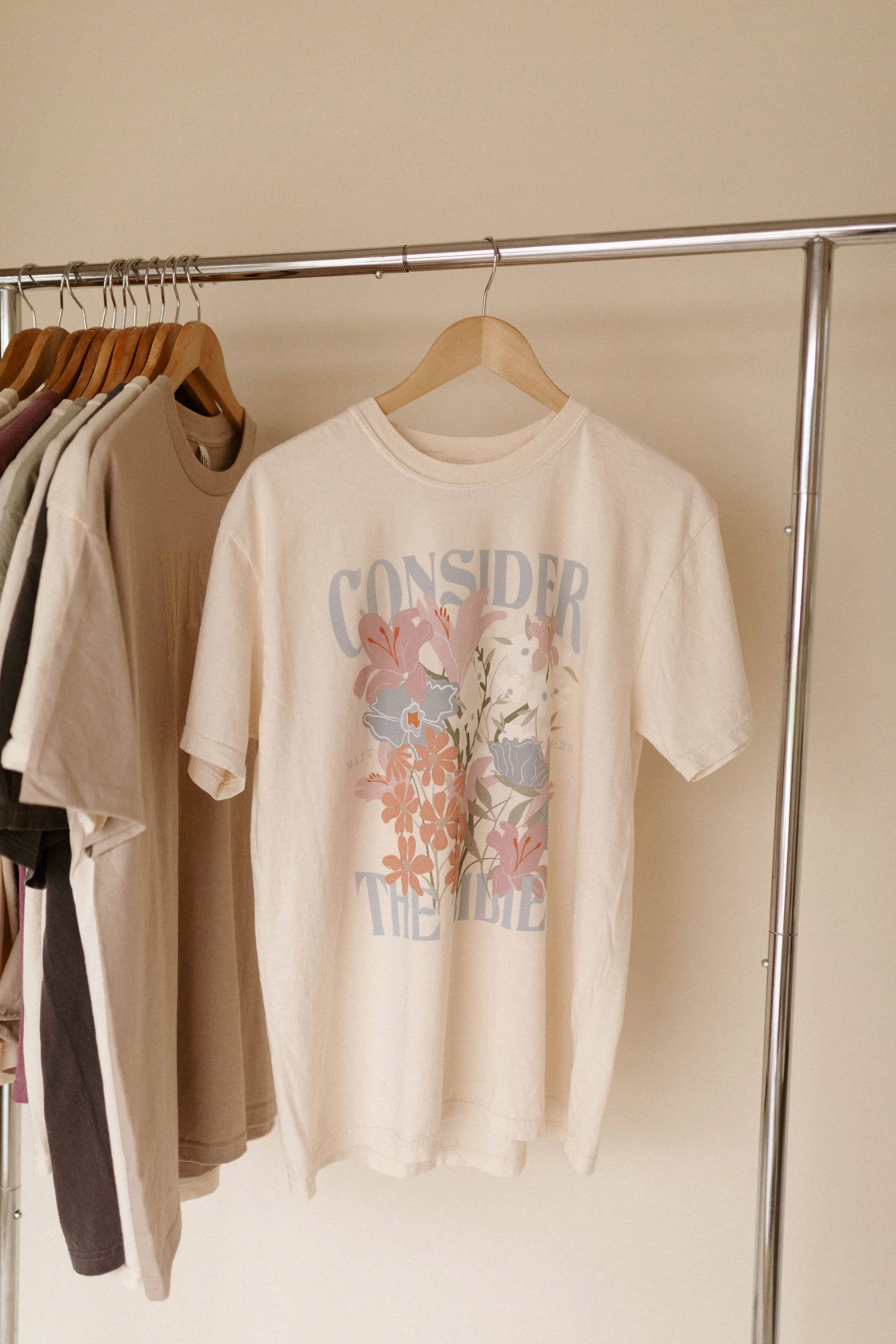 Consider the lilies Graphic Tee