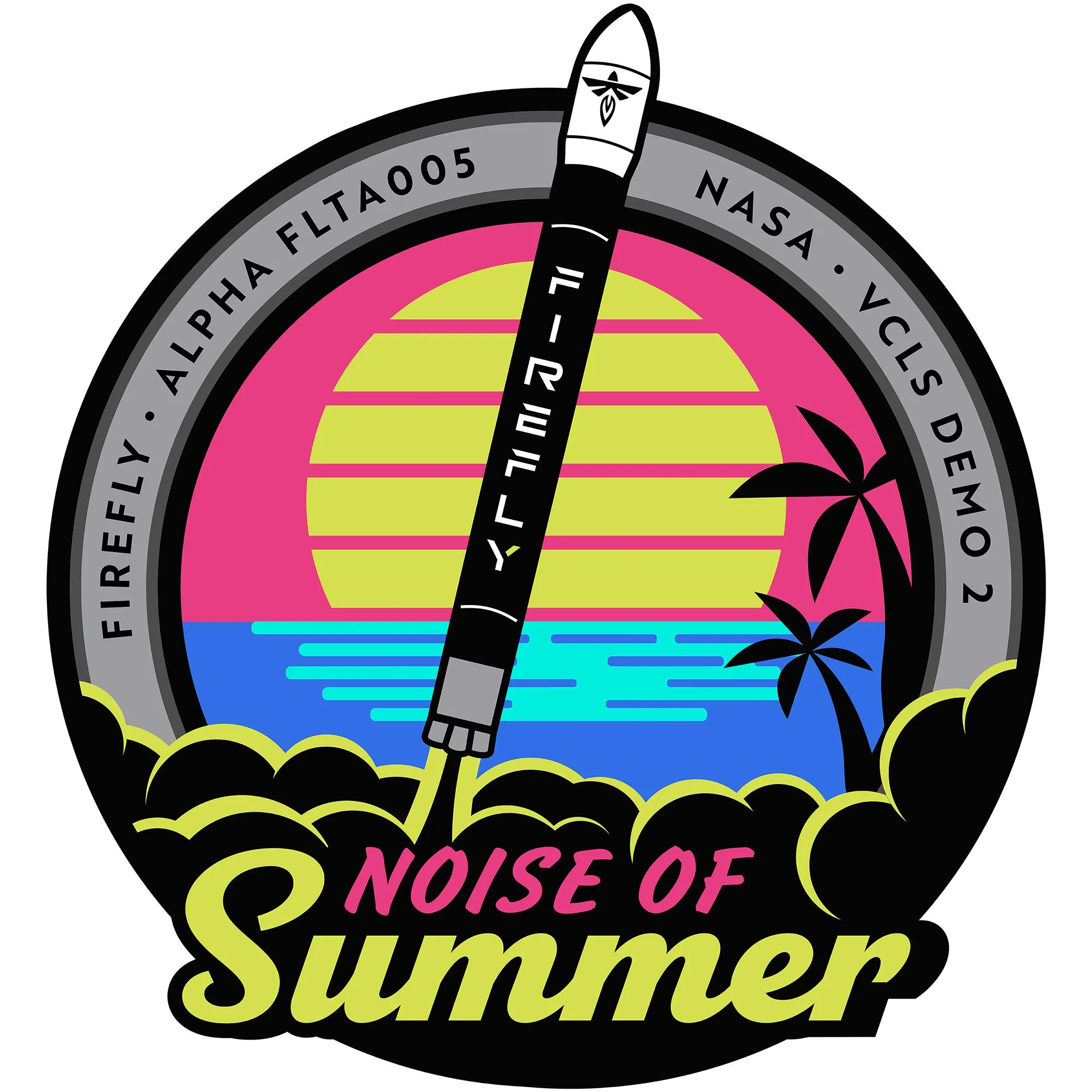 (Employee) Alpha Mission Patch Collection