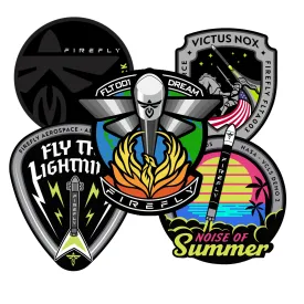 (Employee) Alpha Mission Patch Collection