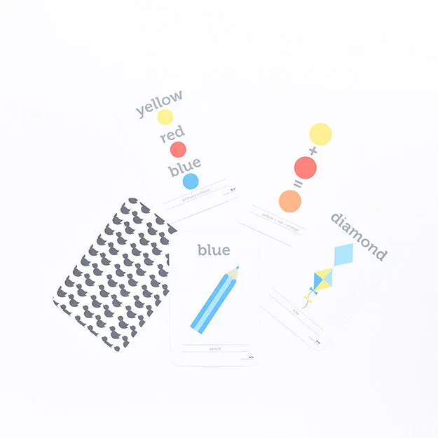 Flash Cards - Colour and Shape