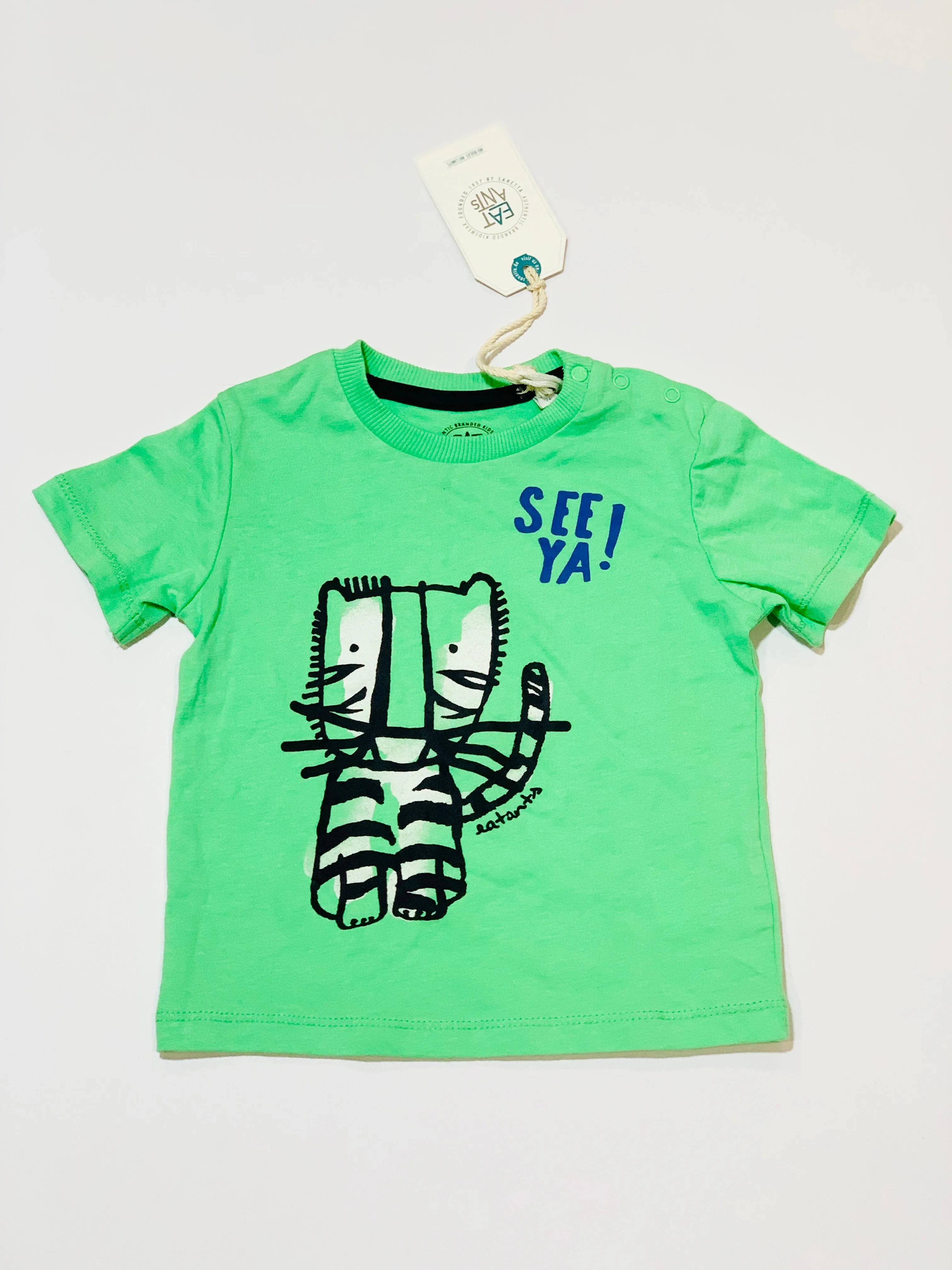 Green tee brand new - Size 1