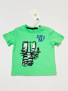 Green tee brand new - Size 1