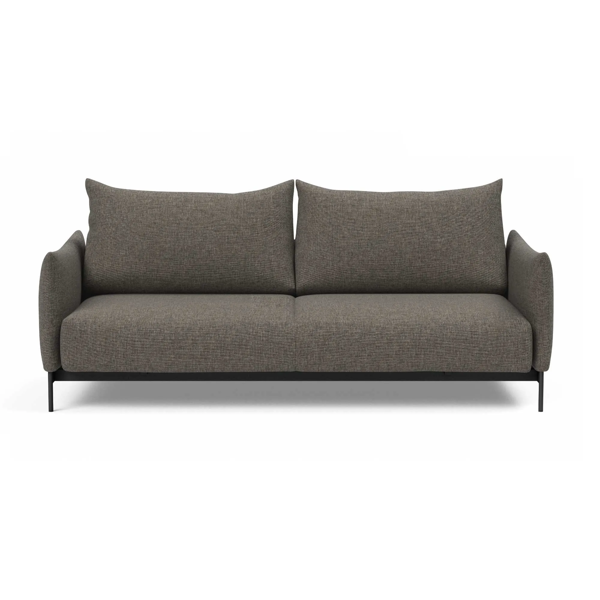 Innovation Living Malloy Sofa Bed, 216 Flashtex Dark Grey