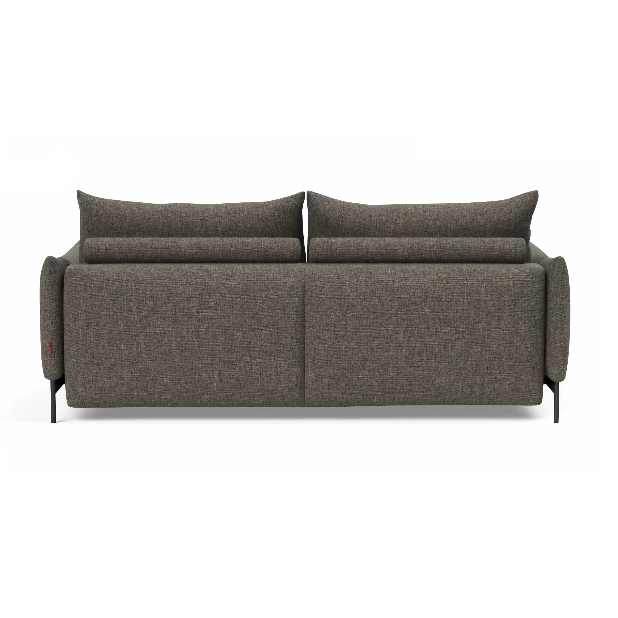 Innovation Living Malloy Sofa Bed, 216 Flashtex Dark Grey