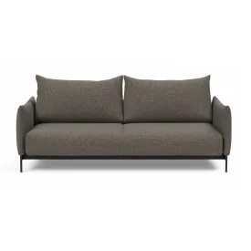 Innovation Living Malloy Sofa Bed, 216 Flashtex Dark Grey