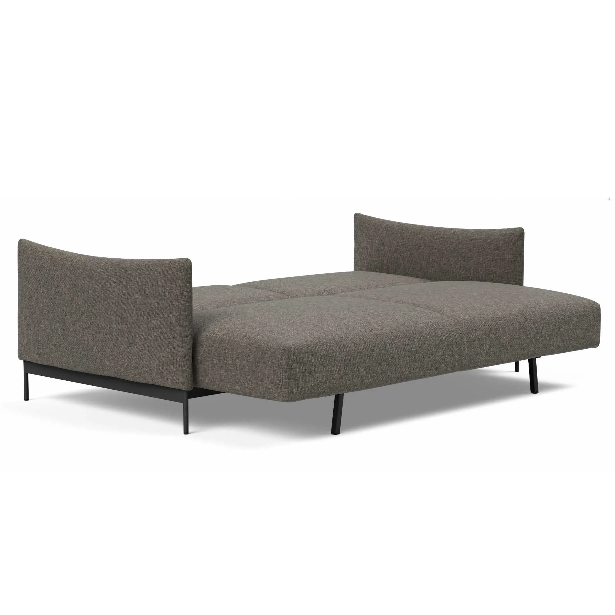 Innovation Living Malloy Sofa Bed, 216 Flashtex Dark Grey
