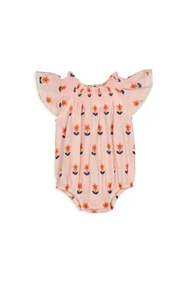 Letty Romper in Spring