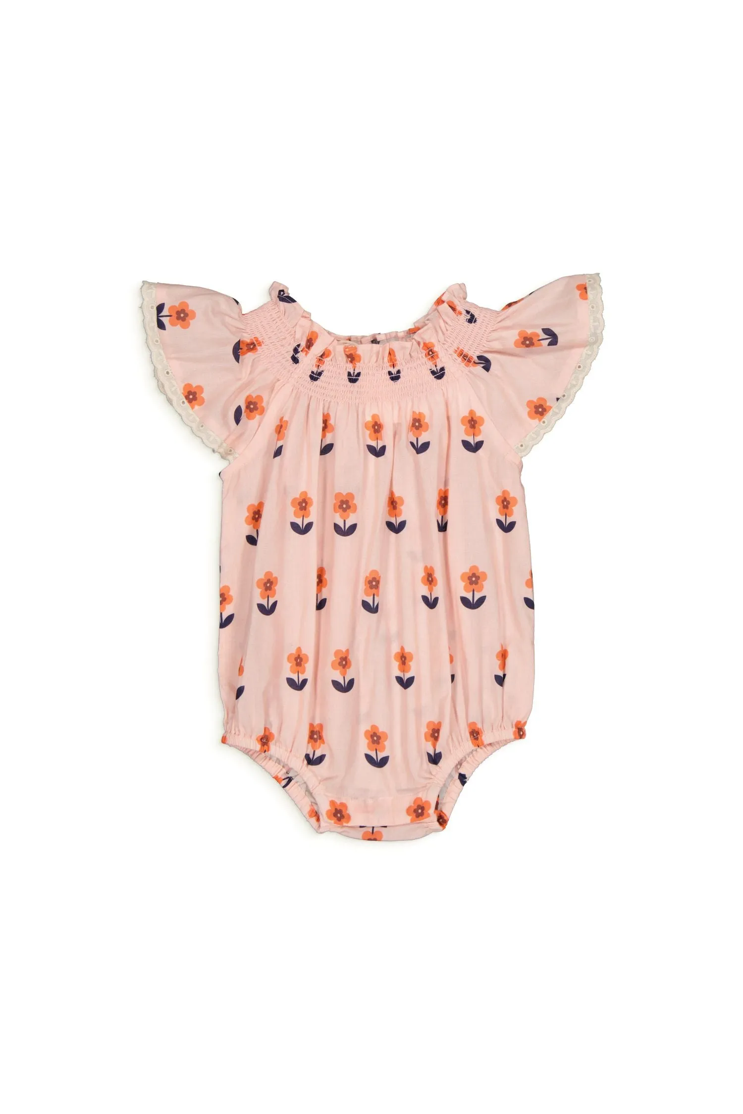 Letty Romper in Spring
