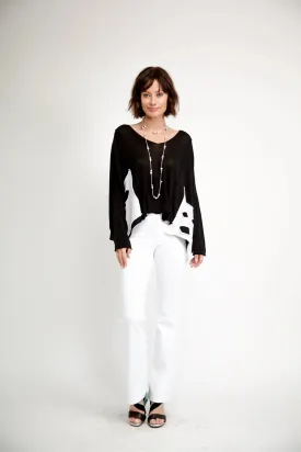 Lightweight Sweater with Pockets
