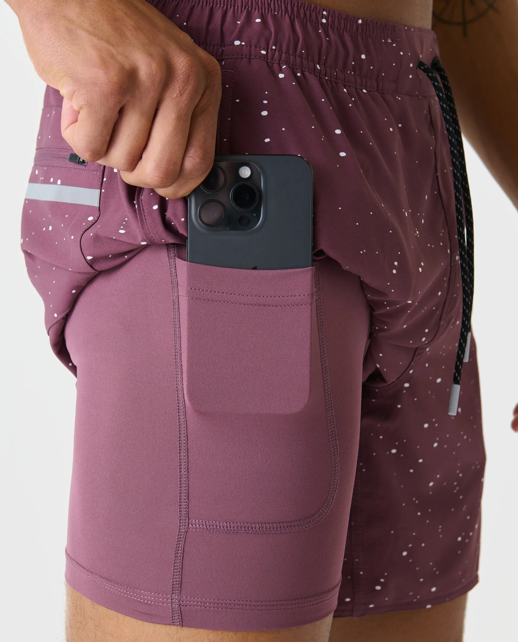 Luka Short Sosta Splatter