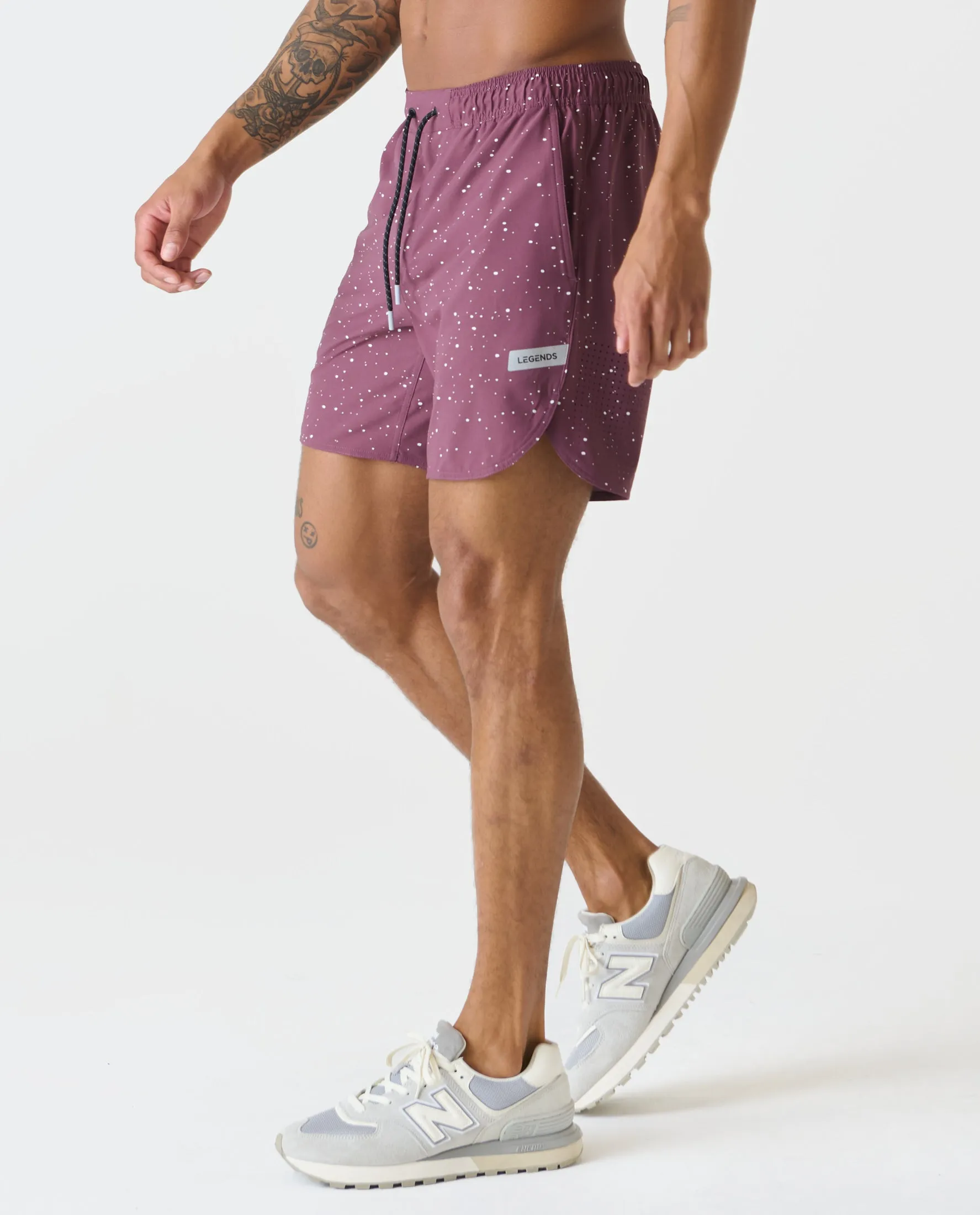 Luka Short Sosta Splatter