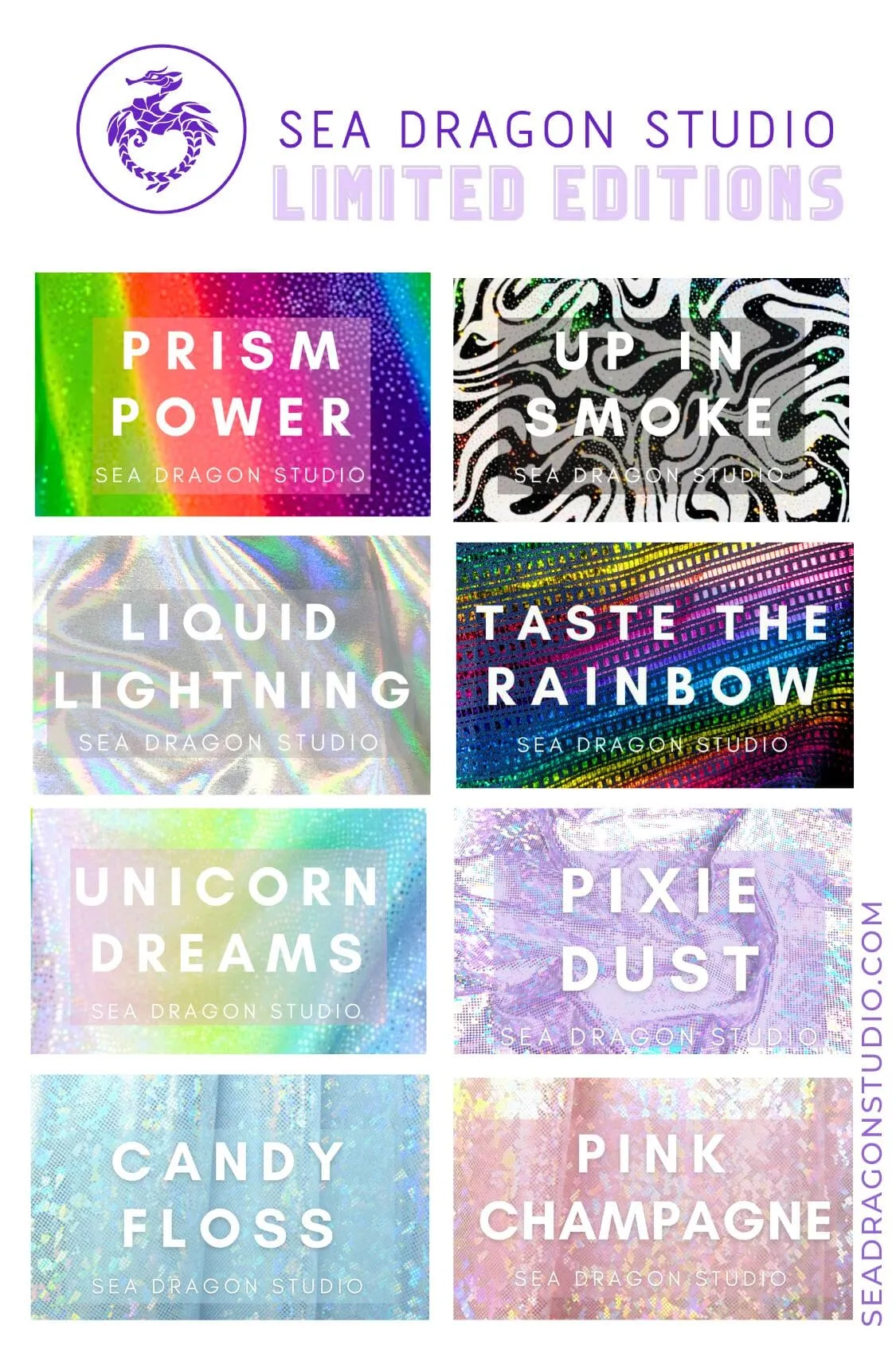 Mens Holographic Wrap Top | 13 Colors