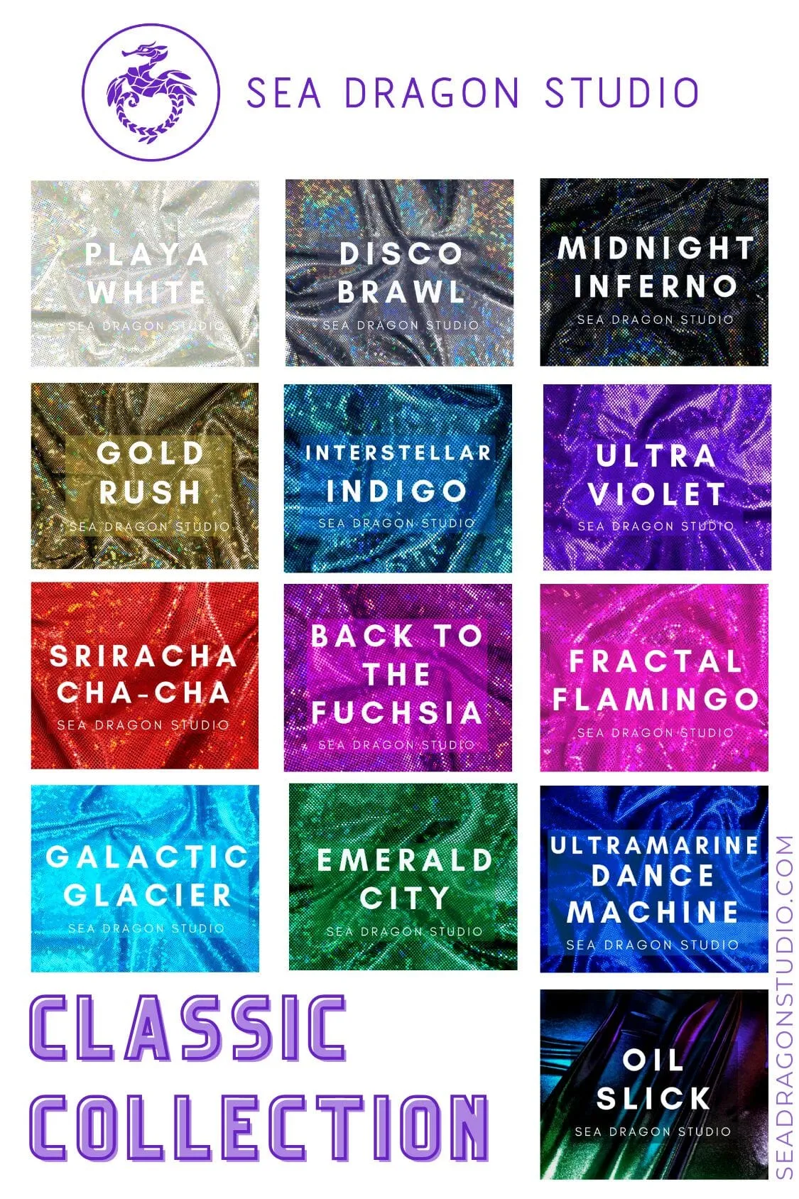 Mesh Front Holographic Catsuit | 13 Colors