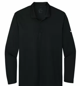 Nike Dri-Fit Long Sleeve Polo
