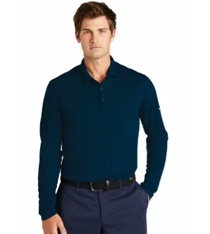 Nike Dri-Fit Long Sleeve Polo