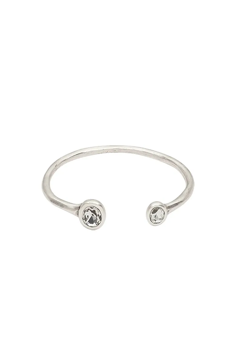 Open Bling Bracelet