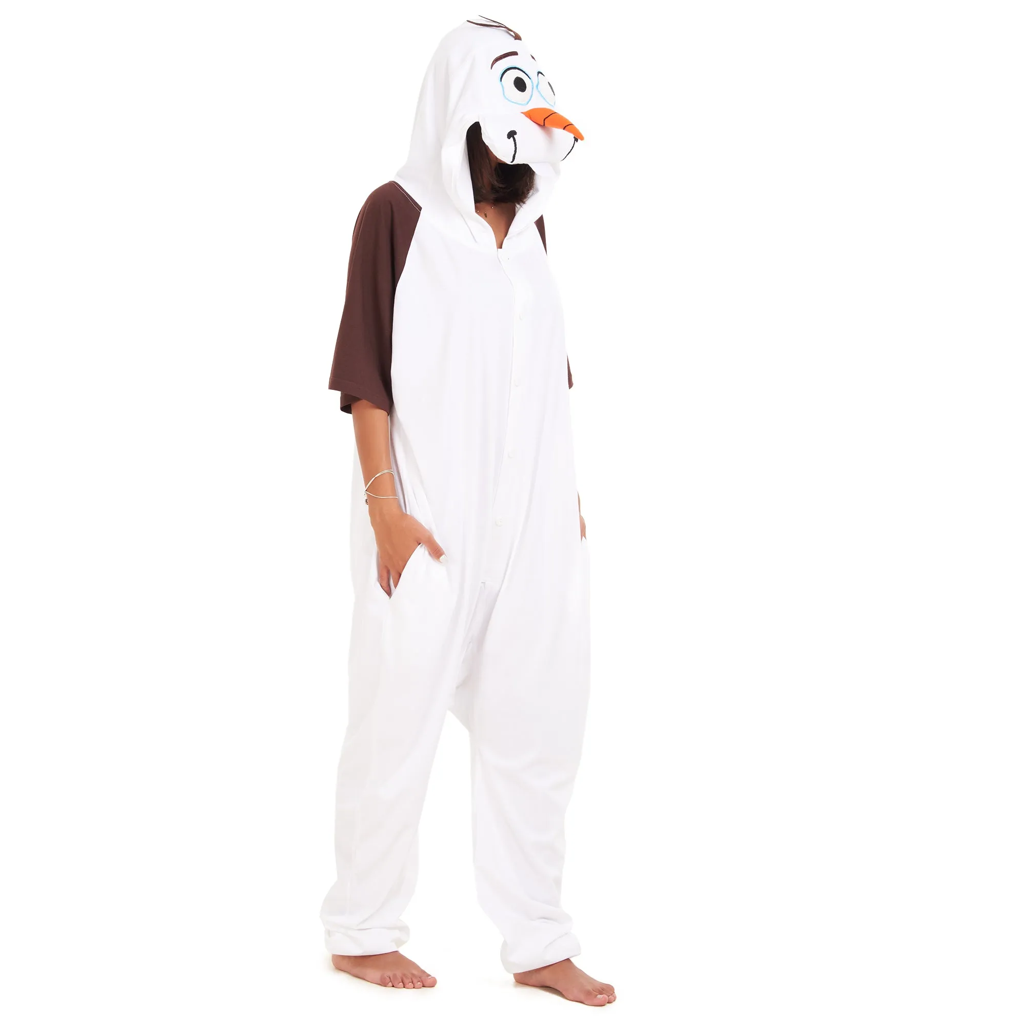 Snuggs Summer Onesie Olaf