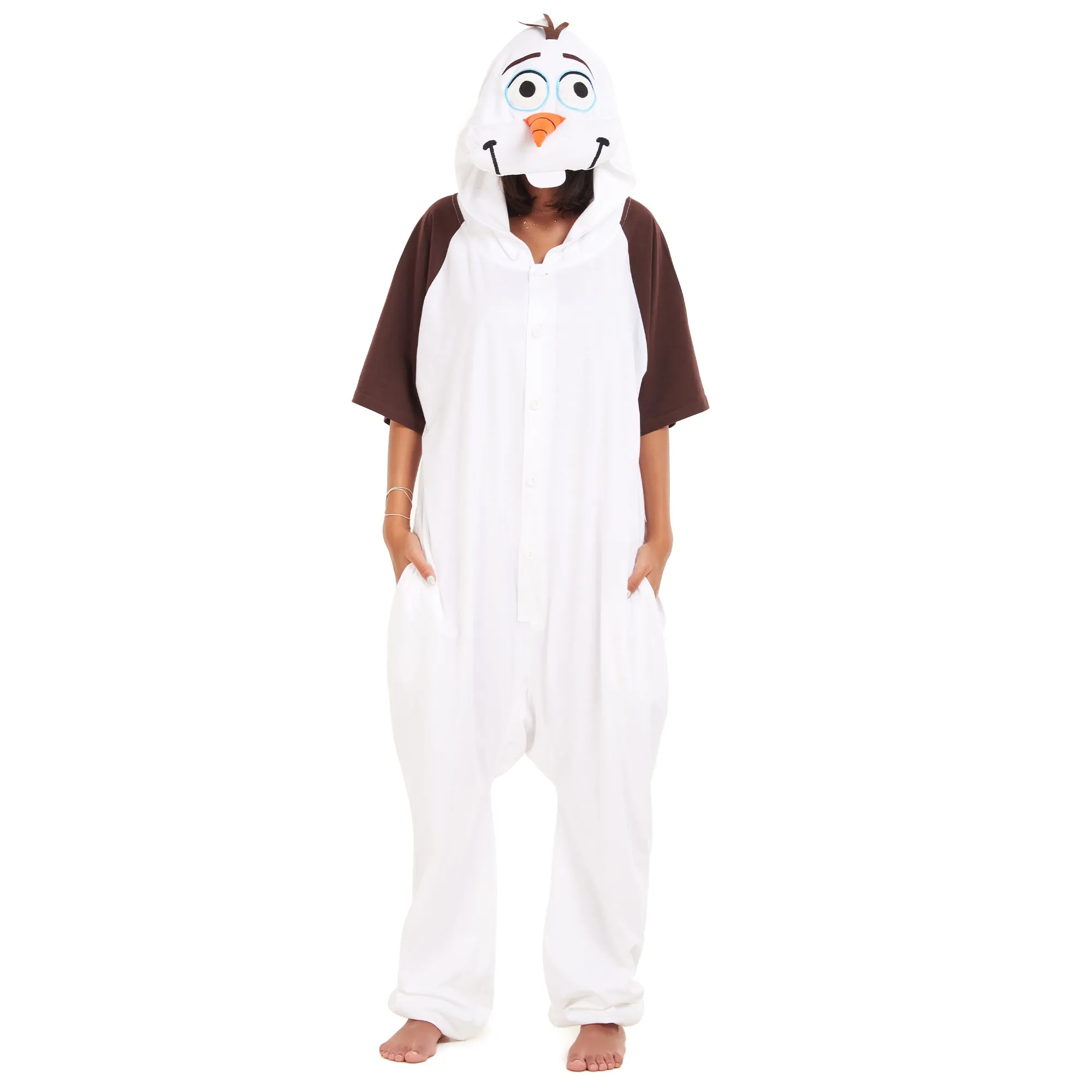 Snuggs Summer Onesie Olaf
