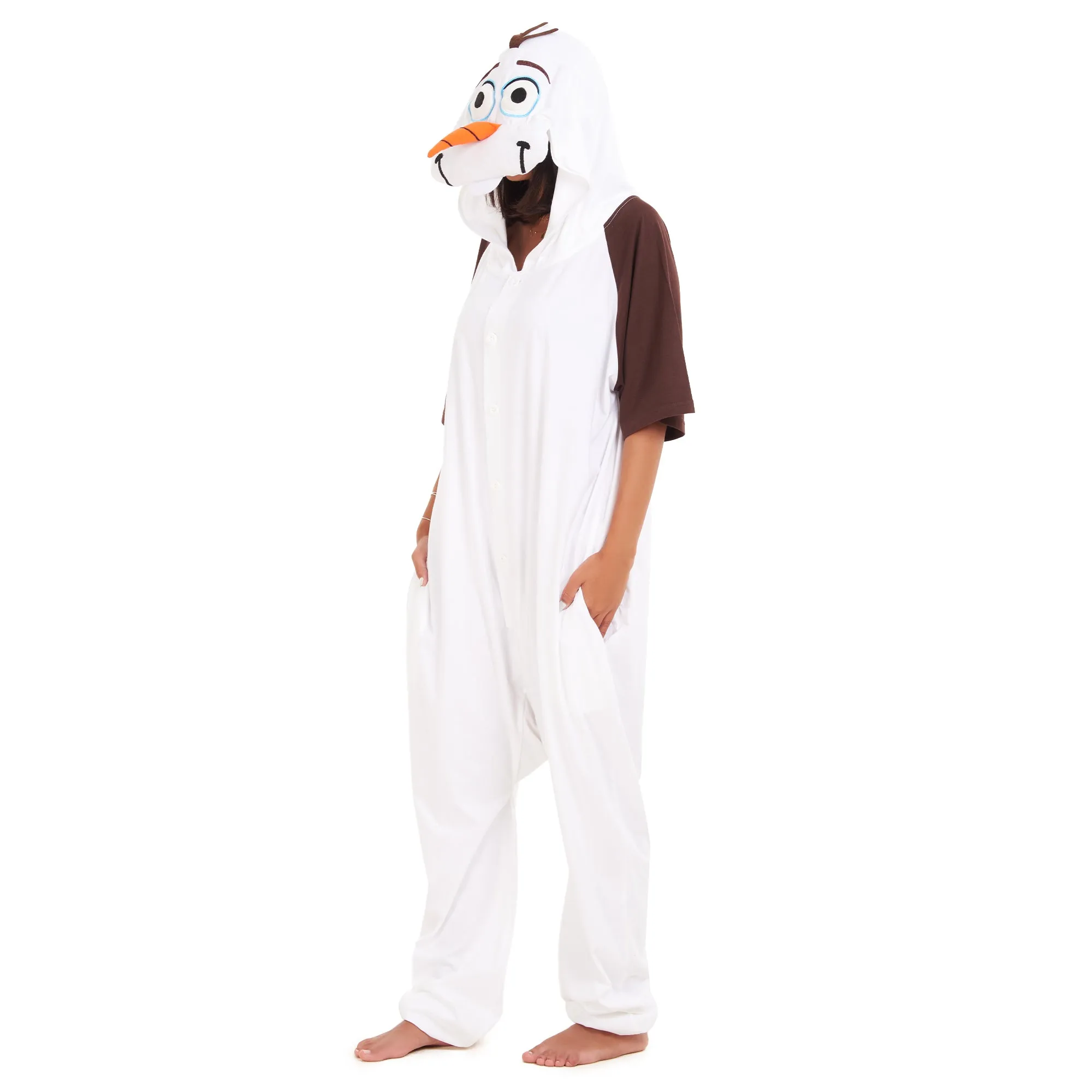 Snuggs Summer Onesie Olaf