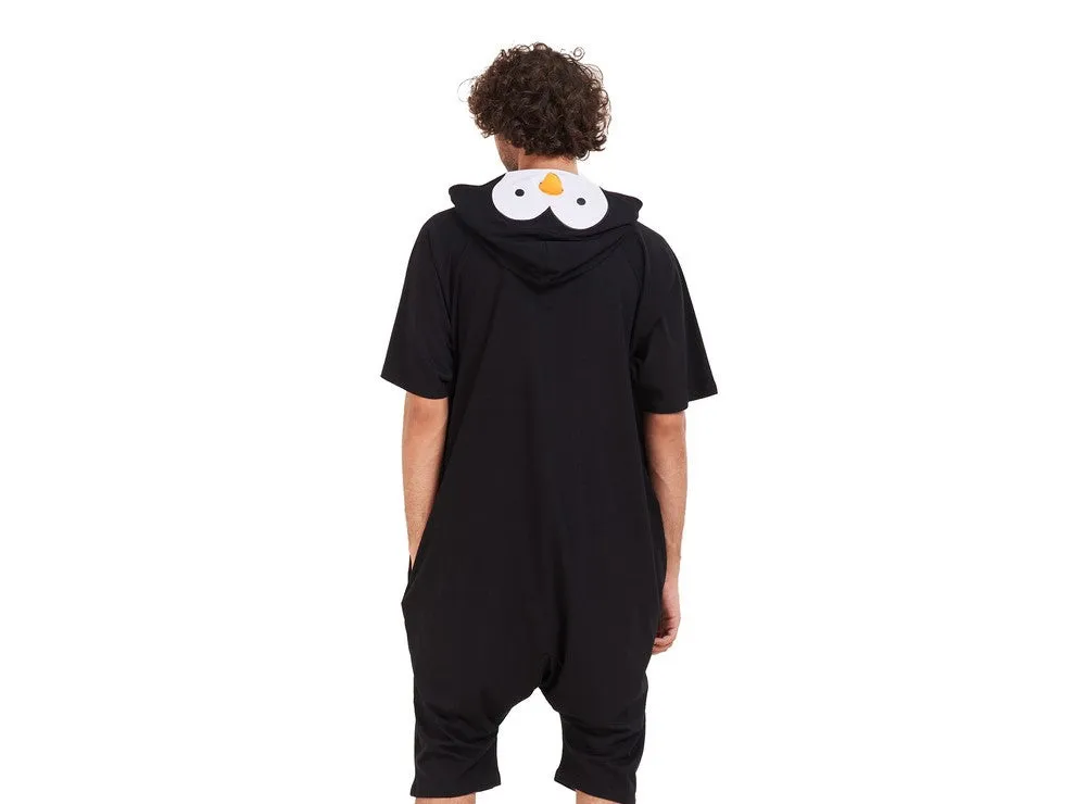 Snuggs Summer Onesie Short Penguin