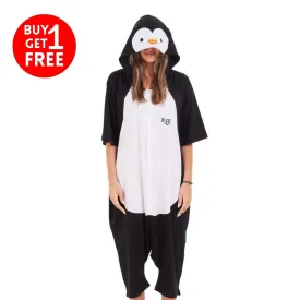 Snuggs Summer Onesie Short Penguin