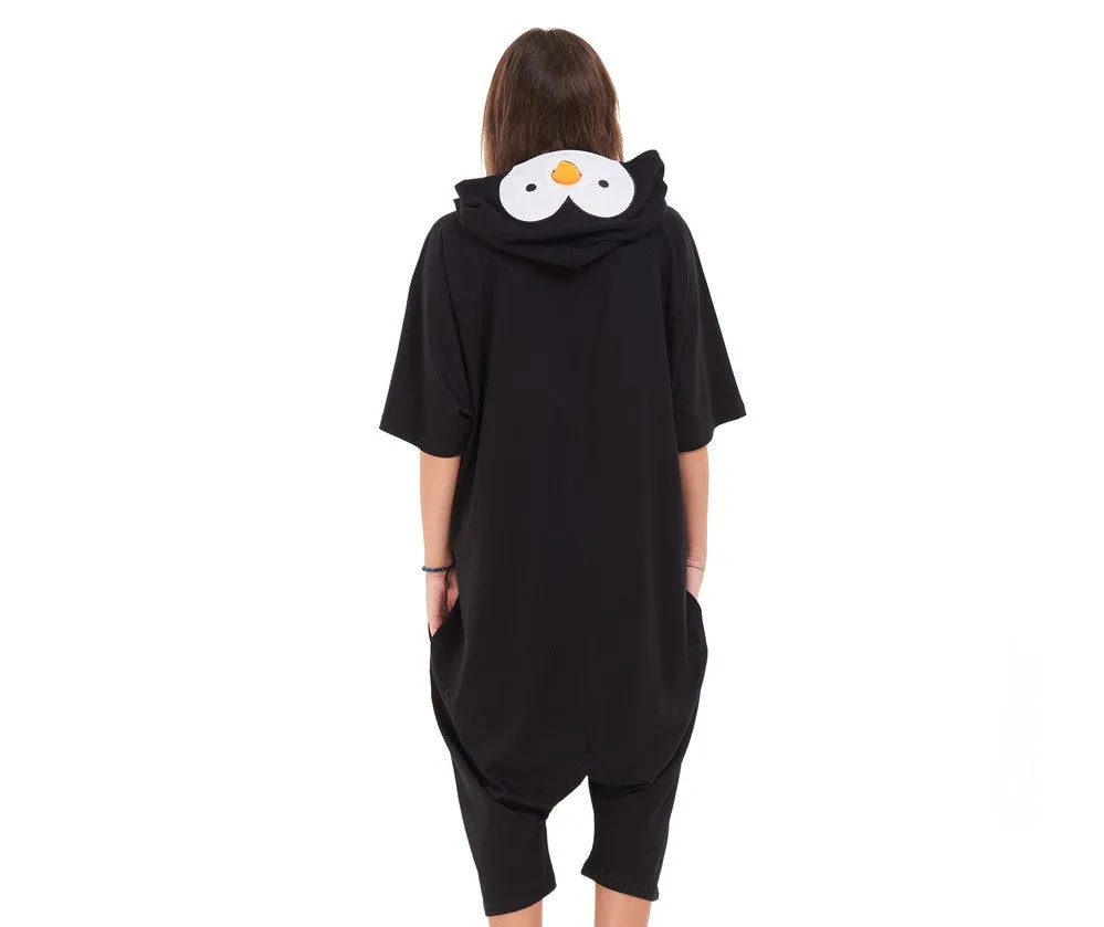 Snuggs Summer Onesie Short Penguin