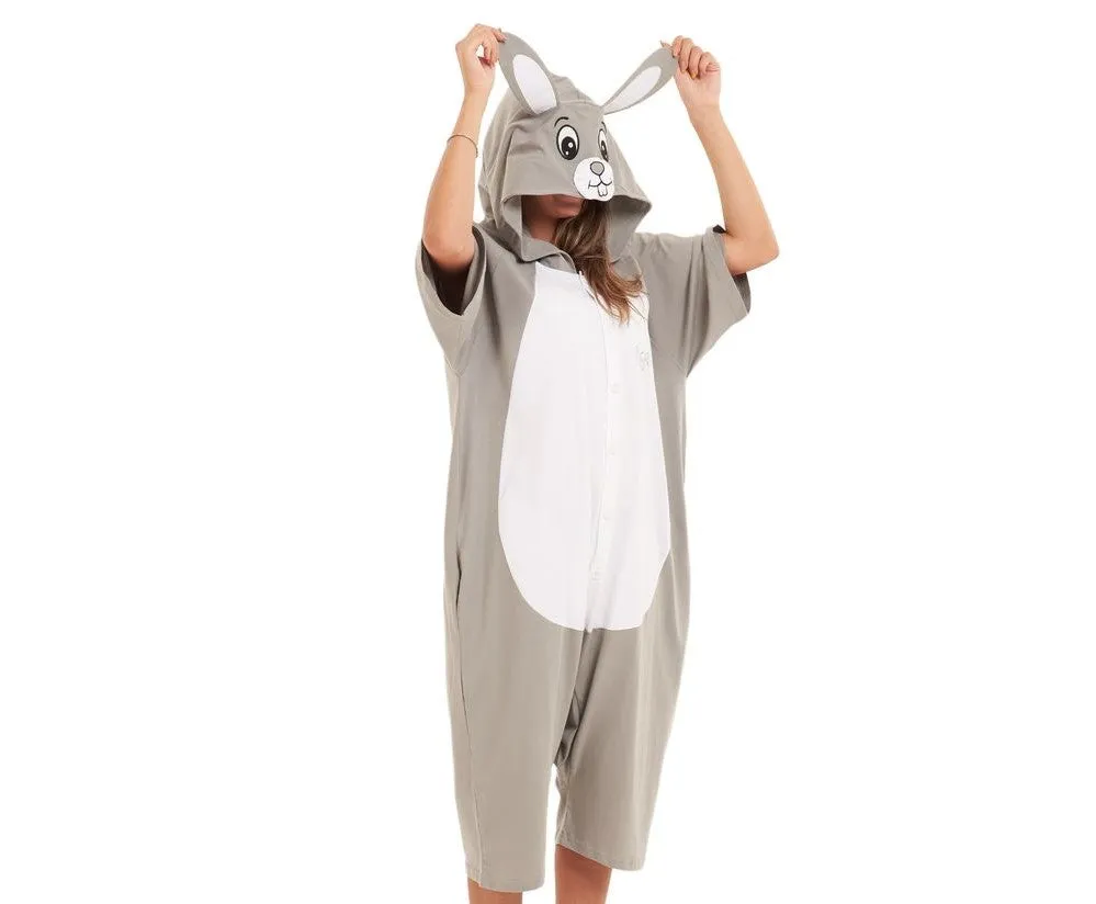 Snuggs Summer Onesie Short Rabbit
