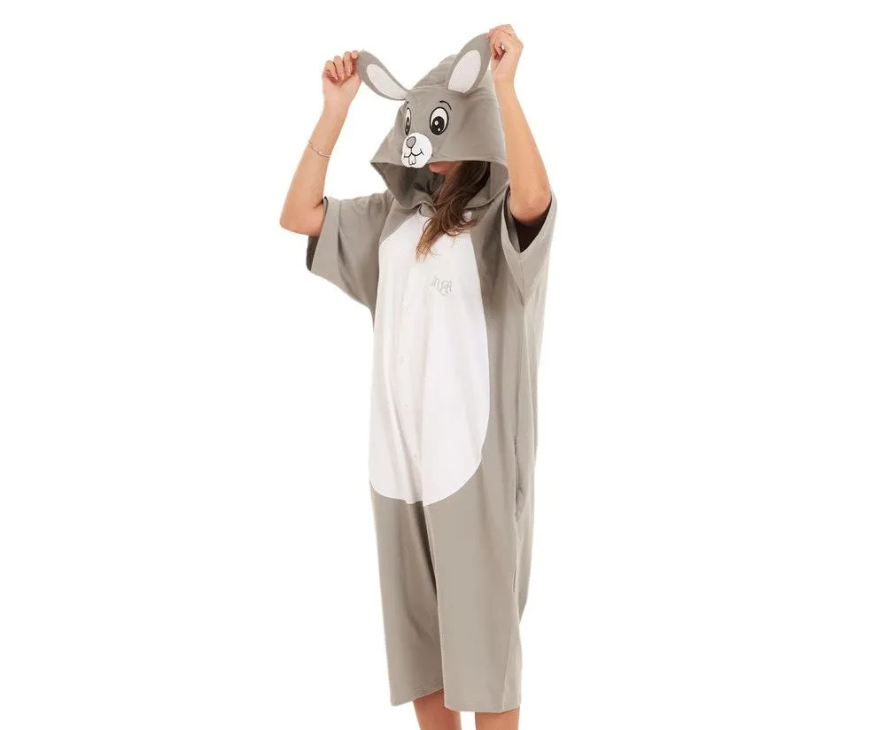 Snuggs Summer Onesie Short Rabbit