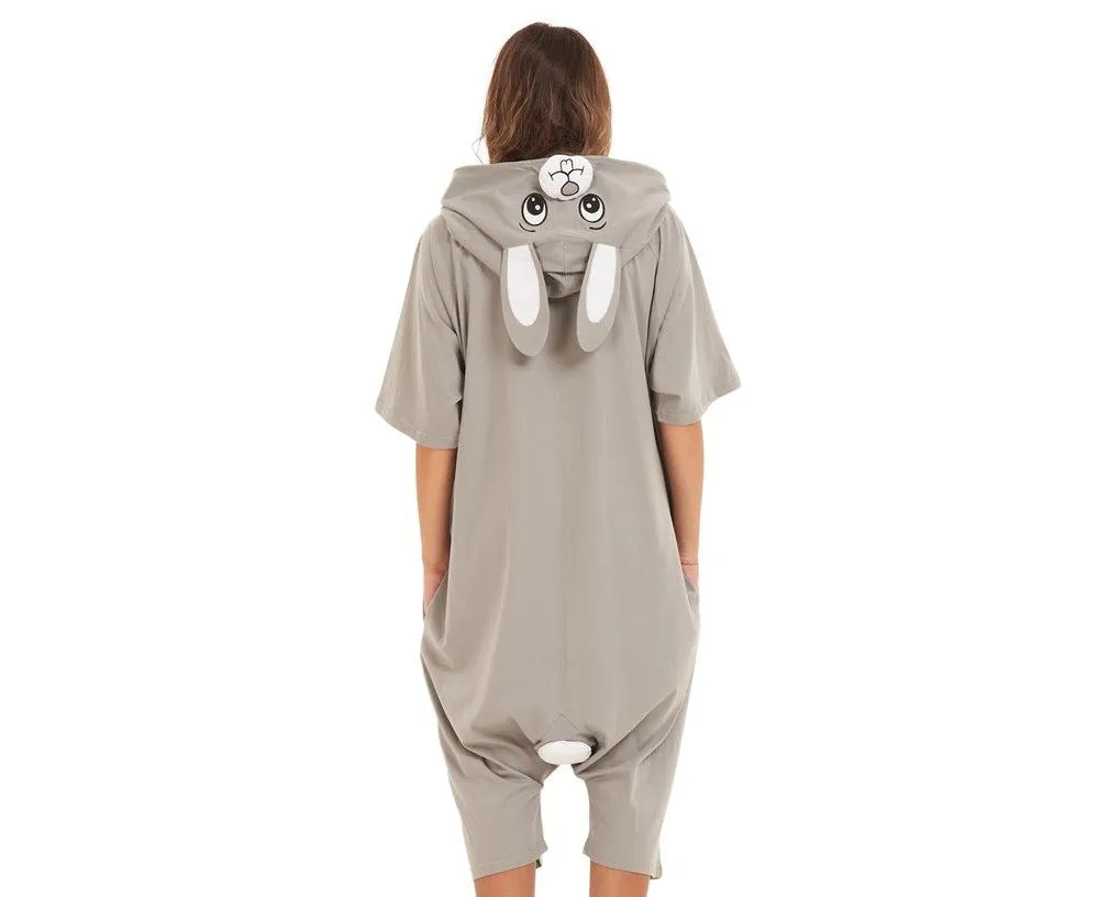 Snuggs Summer Onesie Short Rabbit