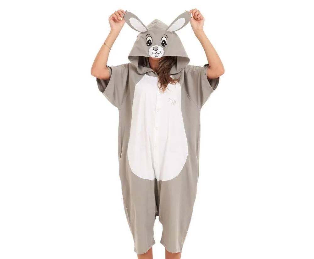 Snuggs Summer Onesie Short Rabbit