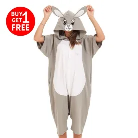 Snuggs Summer Onesie Short Rabbit