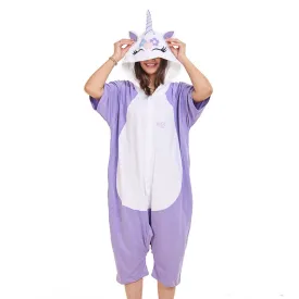 Snuggs Summer Onesie Short Unicorn