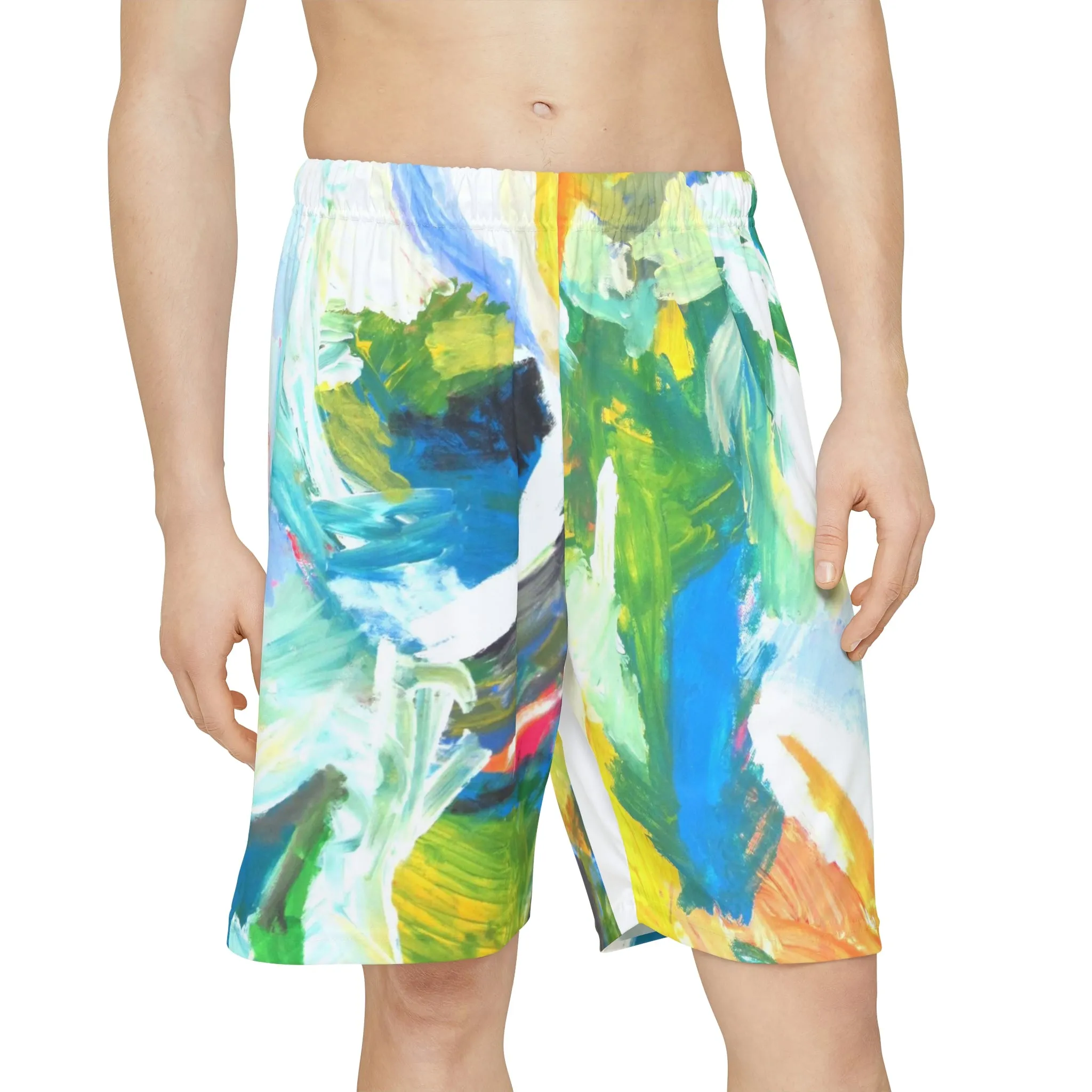 Spring - Mens Sports Shorts ~ Sharon Dawn Collection