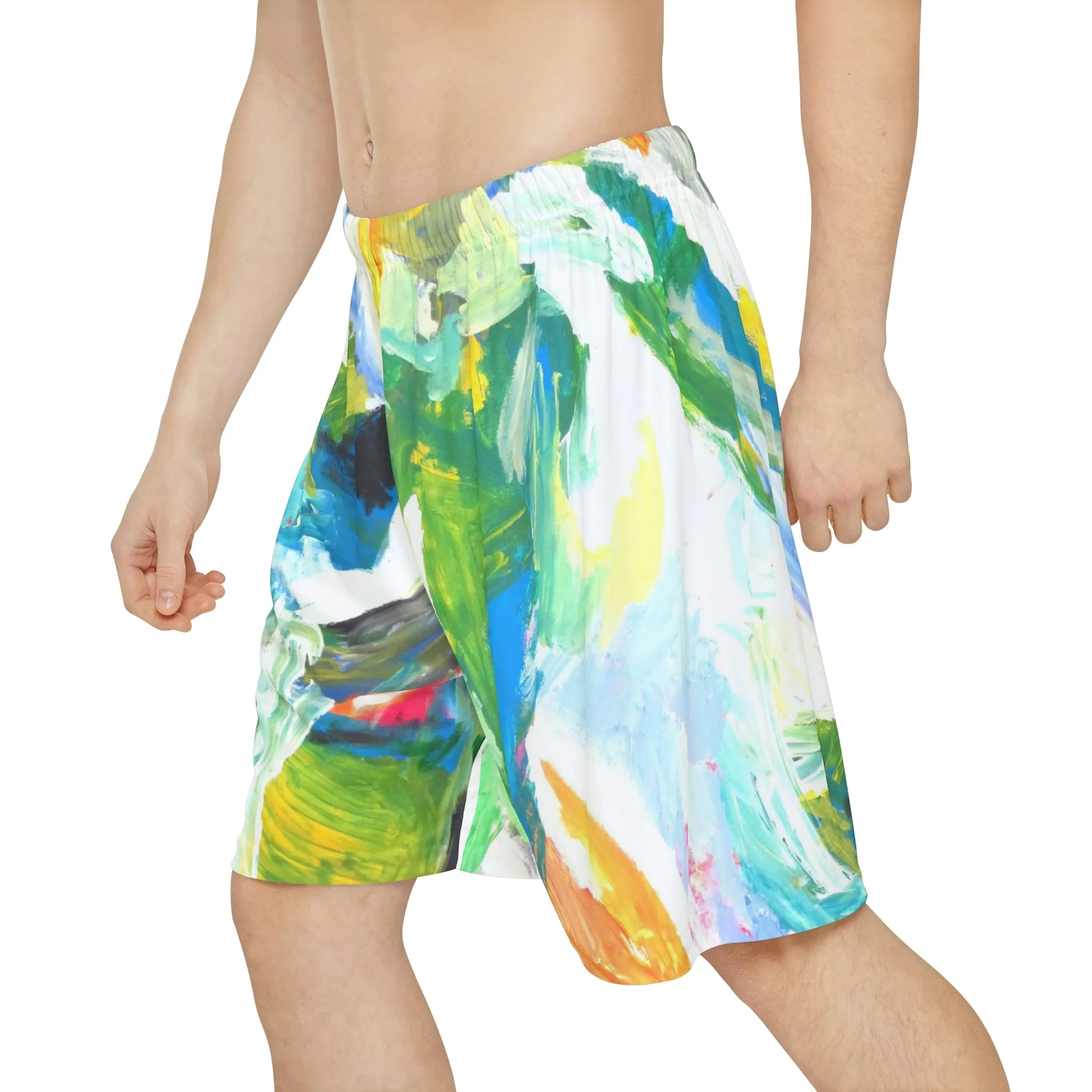 Spring - Mens Sports Shorts ~ Sharon Dawn Collection