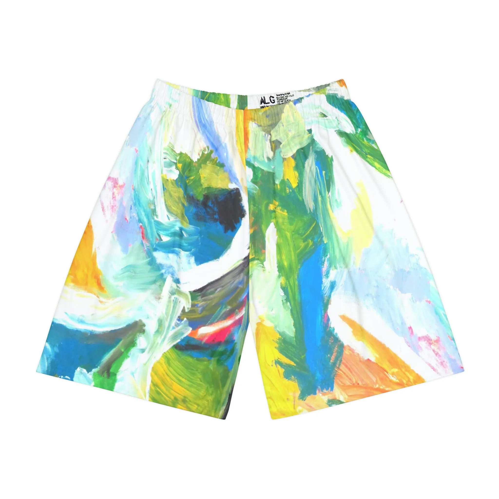 Spring - Mens Sports Shorts ~ Sharon Dawn Collection