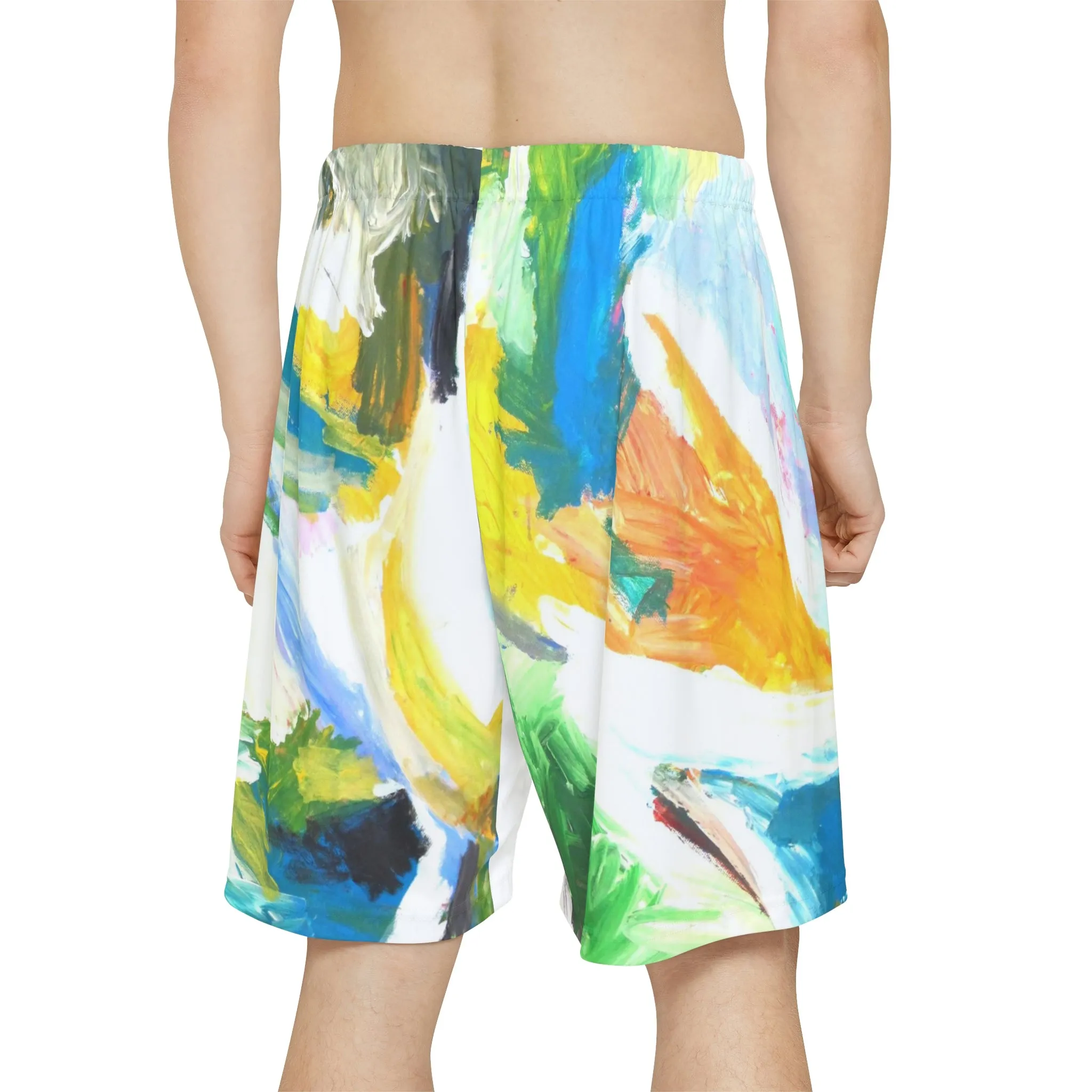 Spring - Mens Sports Shorts ~ Sharon Dawn Collection
