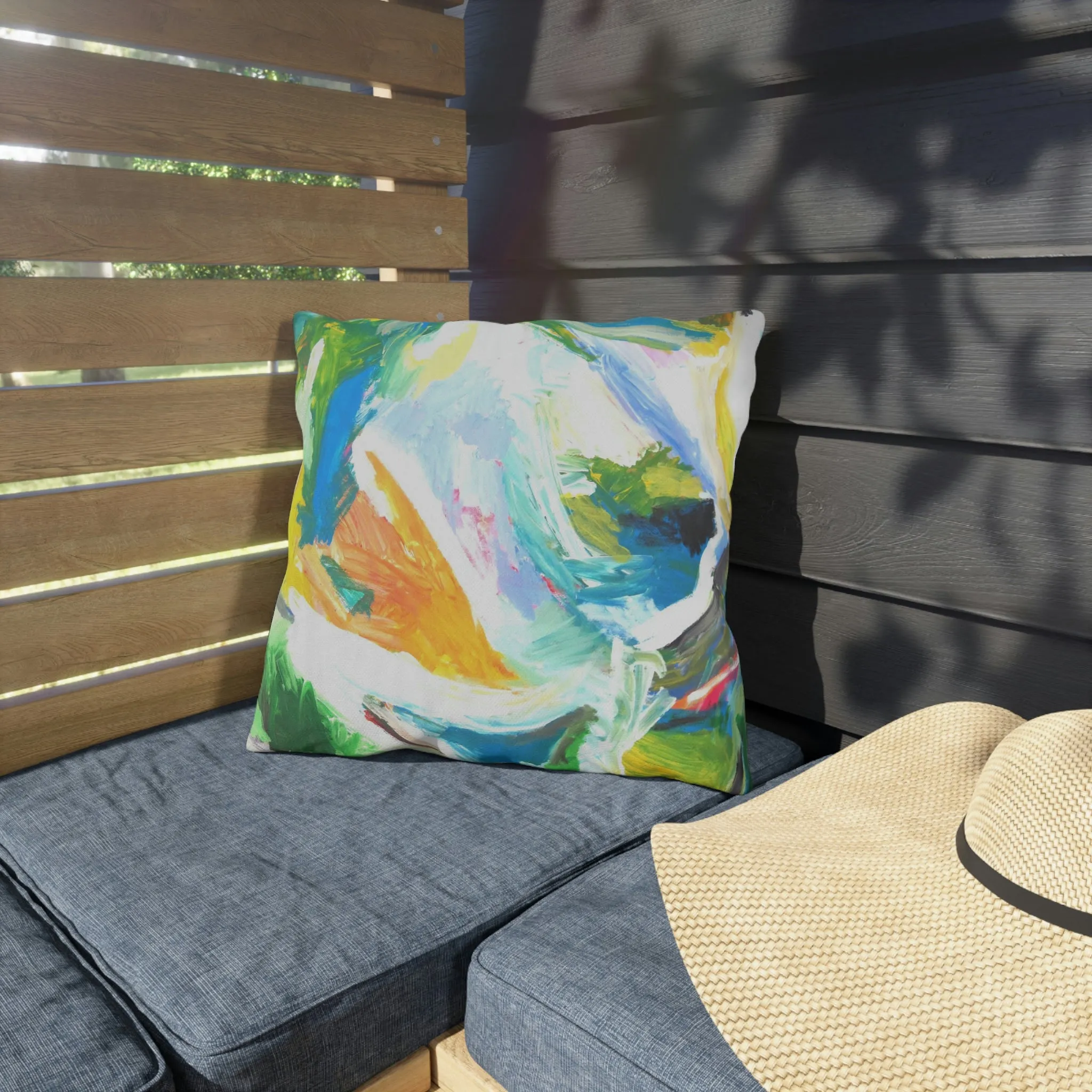 Spring - Outdoor Pillows ~ Sharon Dawn Collection