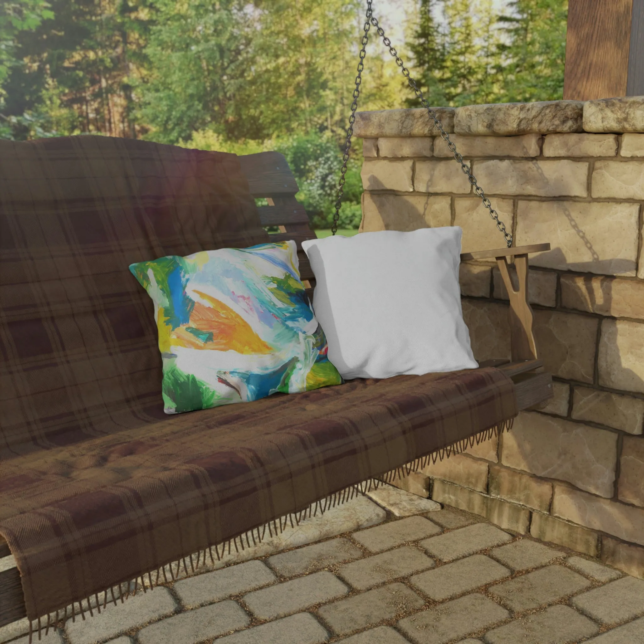 Spring - Outdoor Pillows ~ Sharon Dawn Collection