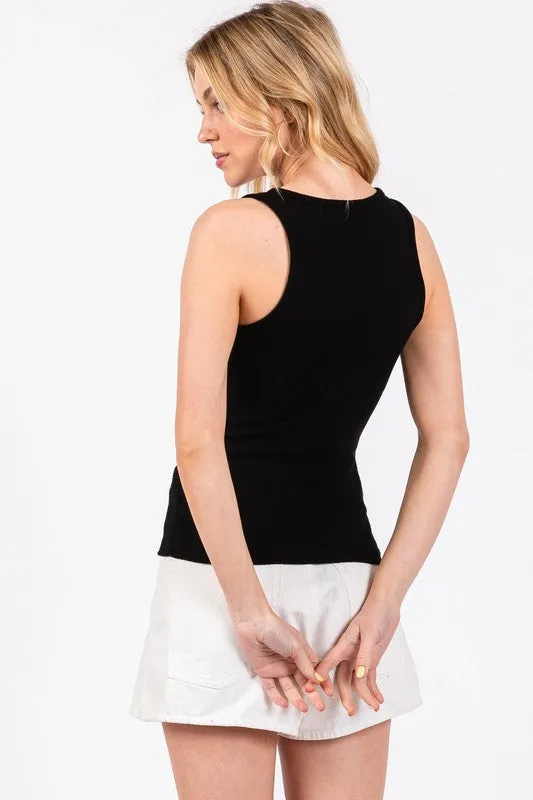 Summer Charm Sleeveless Top