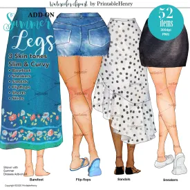 Summer Legs Add-On kit