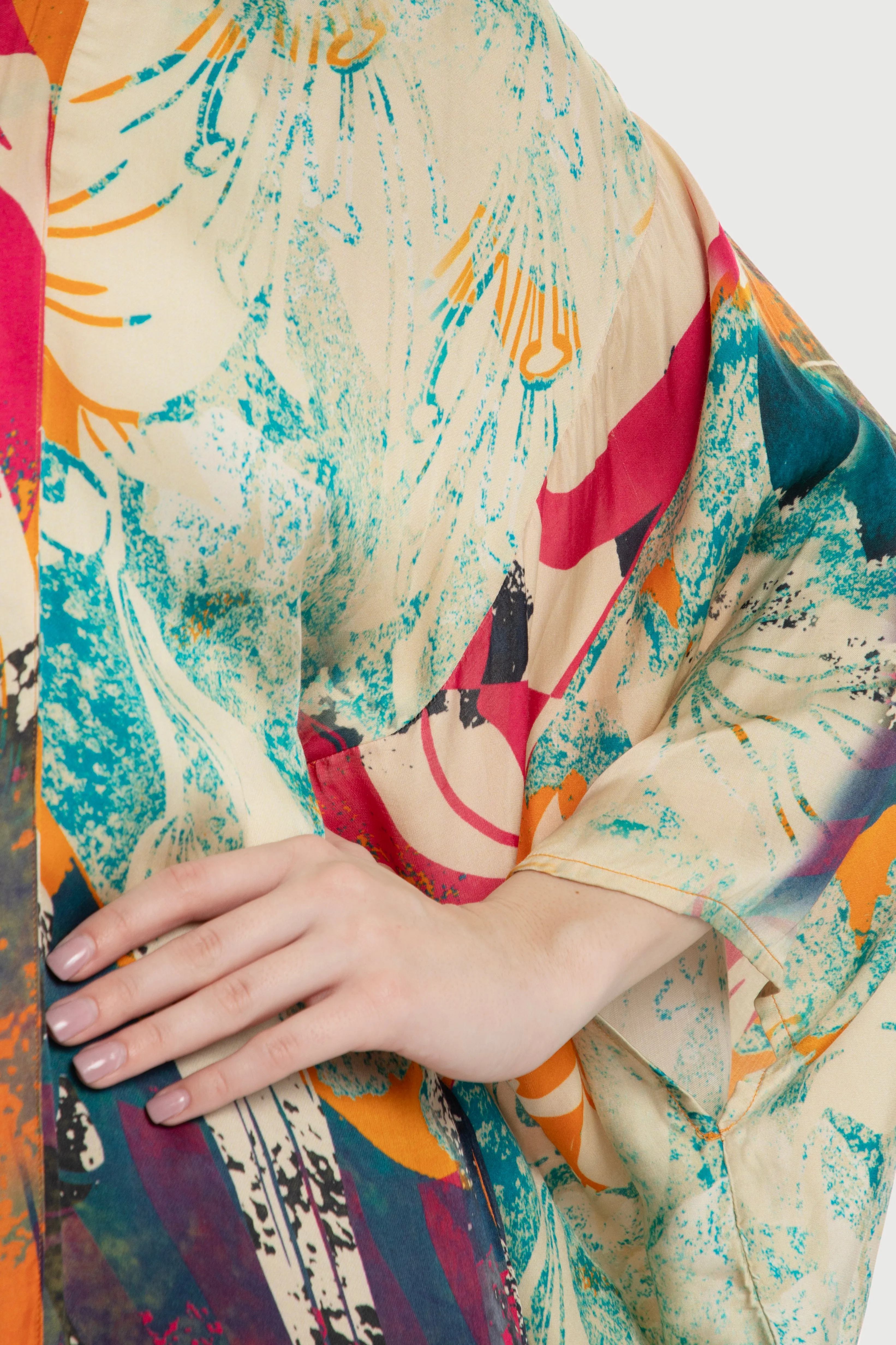 Summer ulta Kimono Abstract